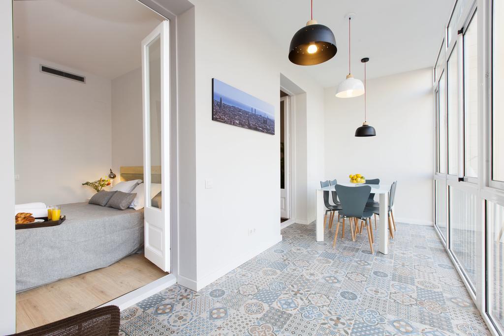 You Stylish Vale Apartments Barcelona Zimmer foto